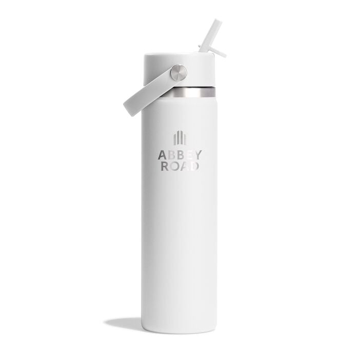 24 oz WM Flex Straw Bottle - Hydro Flask + Abbey Road V0