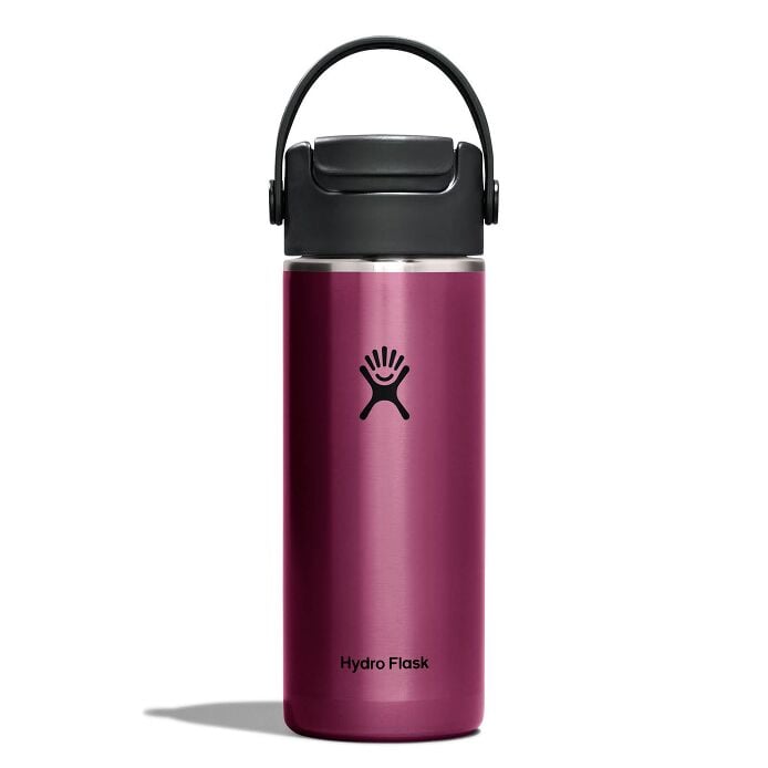 16 oz Lightweight Flip Sip Travel Mug A6