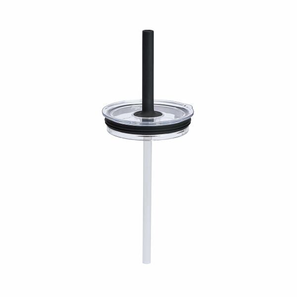 Medium Press-In Straw Lid H0