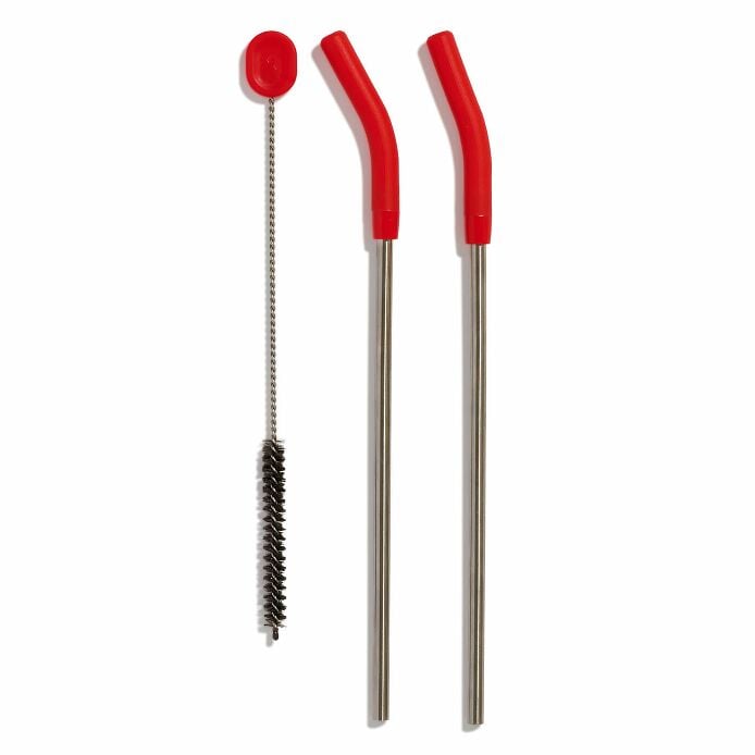Stainless Steel Straw Set V6