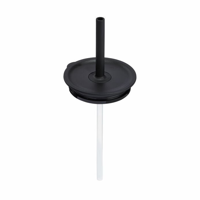 Medium Press-In Straw Lid H0