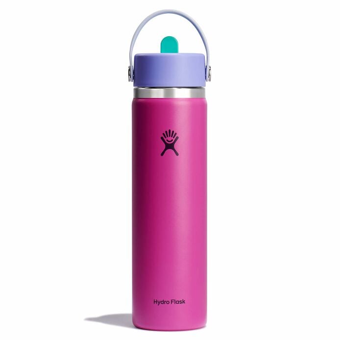 Remix 24 oz Wide Mouth with Flex Straw Cap - Holiday Punch U2