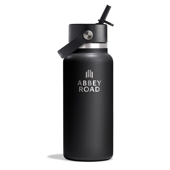 32 oz WM Flex Straw Bottle - Hydro Flask + Abbey Road Z2