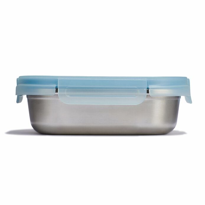 3.5 c Stainless Steel Food Container D4
