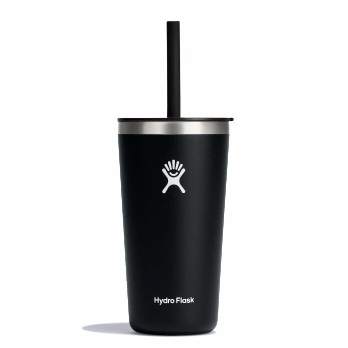 20 oz All Around™ Tumbler with Straw Lid - Black U5