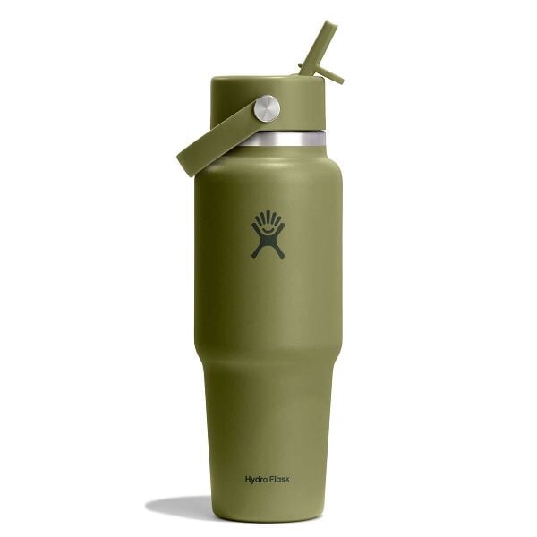 32 oz Travel Bottle with Flex Straw Cap U2