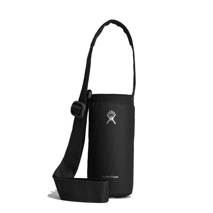 Small Packable Bottle Sling - Black G6