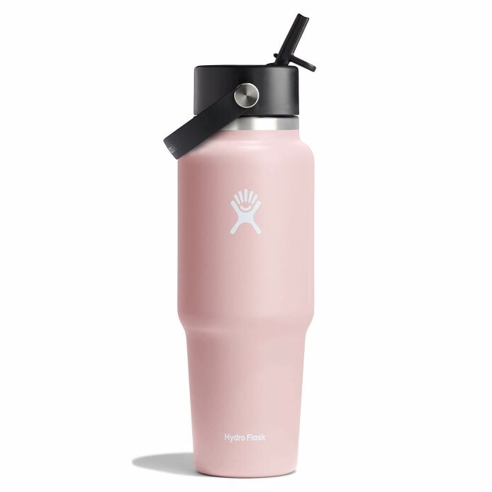 32 oz Travel Bottle with Flex Straw Cap R3