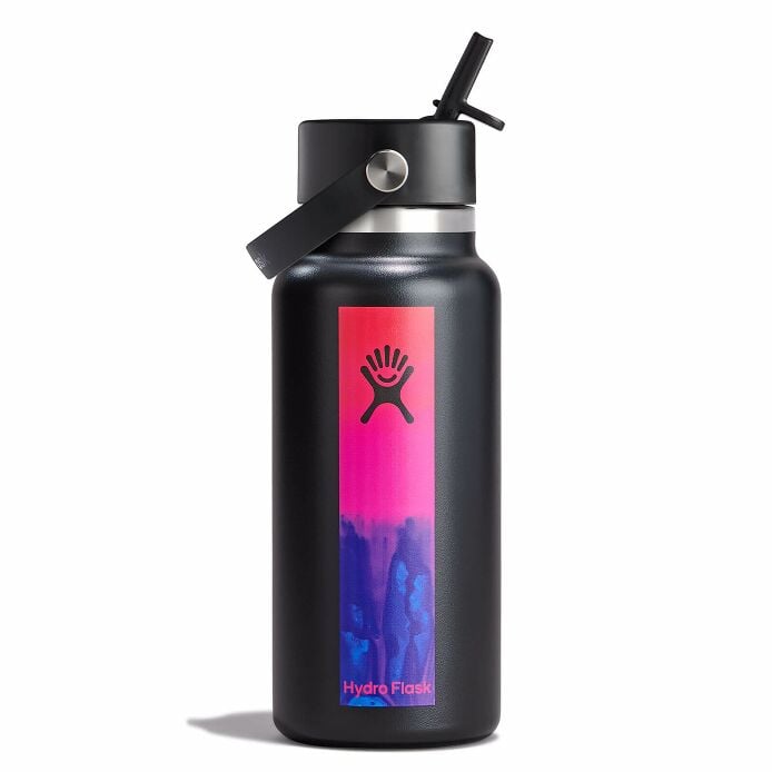 32 oz Wide Mouth Hydro Flask x Arbor J8