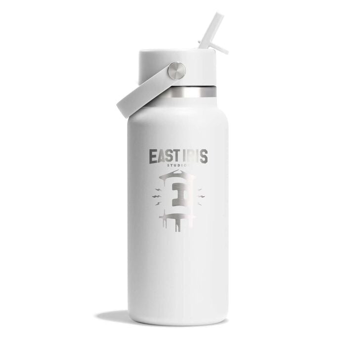 32 oz WM Flex Straw Bottle - Hydro Flask + East Iris Studios P3