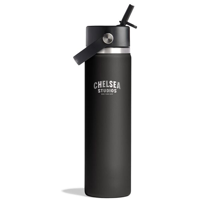 24 oz WM Flex Straw Bottle - Hydro Flask + Chelsea Studios W1