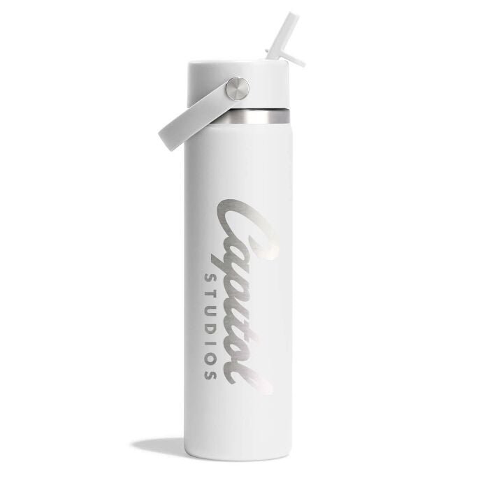 24 oz WM Flex Straw Bottle - Hydro Flask + Capitol Studios J7