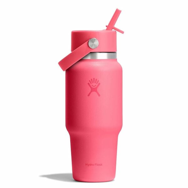 24 oz Travel Bottle with Flex Straw Cap O7