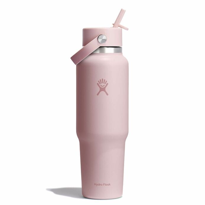 40 oz Travel Bottle with Flex Straw Cap D2