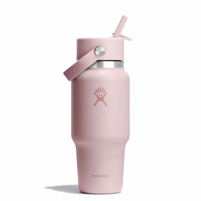 24 oz Travel Bottle with Flex Straw Cap O7